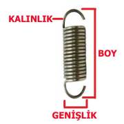 14-170 mm ÇEKME YAYI 1.2 mm YAY