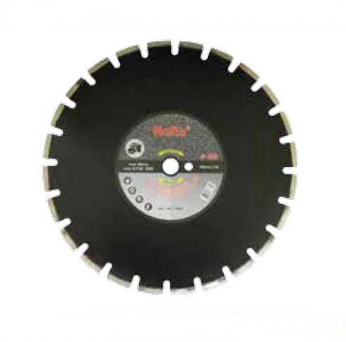 NORA 400 mm ELMAS ASFALT TESTERE GÖBEK ÇAPI 25 mm