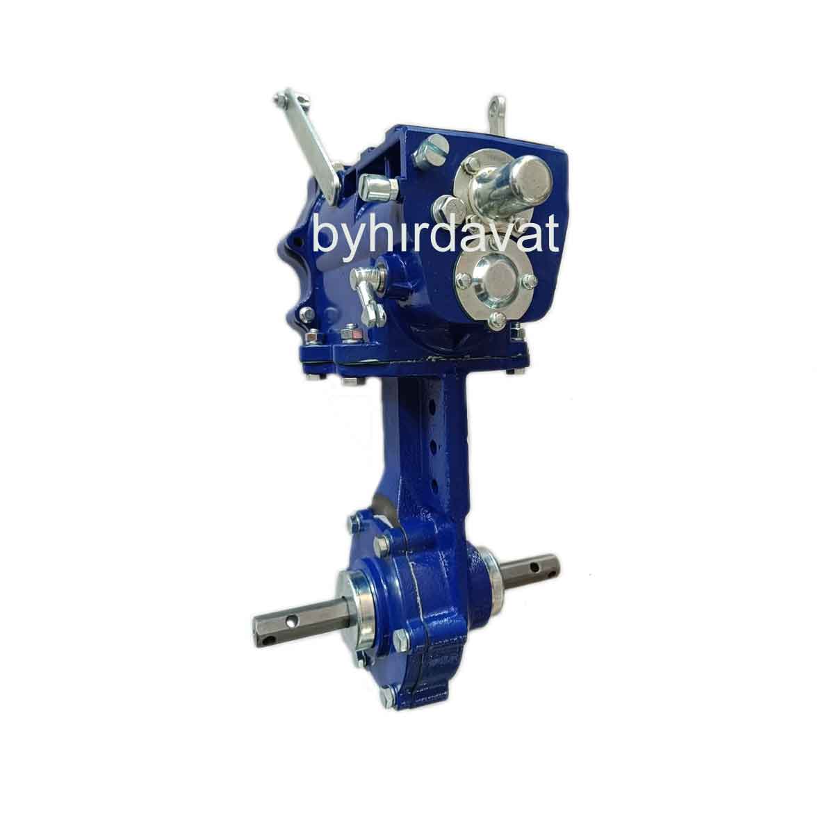2+1 ÇAPA MAKİNASI ŞANZIMANI Komple 7 HP 23 mm ŞANZUMAN Baskı Balata Set