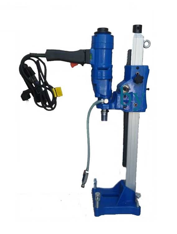 NORA CF02-80 KAROT DELME MAKİNASI ÇİFT DEVİRLİ Sehpalı