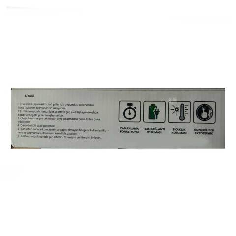 48 Volt 20 AH SWAN AKÜ ŞARJ CİHAZI E-BİSİKLET ŞARJLI BİSİKLET
