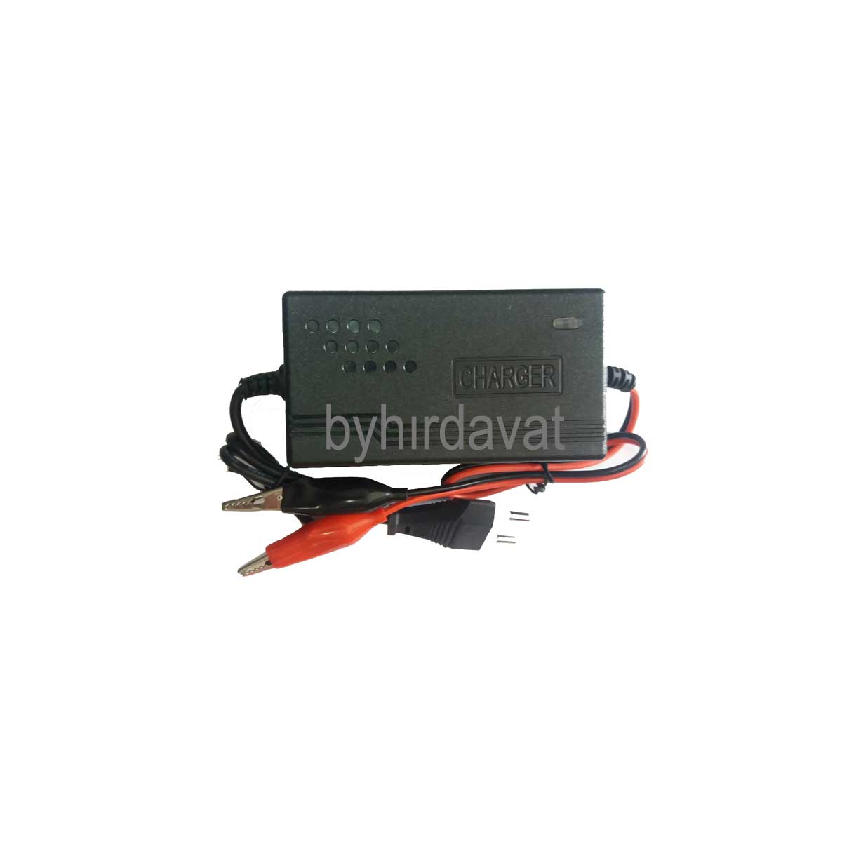 12 Volt 20 AH 2 LEDS AKÜ ŞARJ CİHAZI E-BİSİKLET ŞARJLI BİSİKLET
