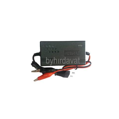 12 Volt 20 AH 2 LEDS AKÜ ŞARJ CİHAZI E-BİSİKLET ŞARJLI BİSİKLET