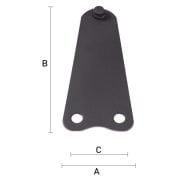 TAMBURLU YONCA BIÇAK TUTUCU