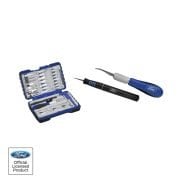 FORD FHT-H-0006 HOBİ OYMA BIÇAK SETİ 35 PARÇA MAKET BIÇAĞI