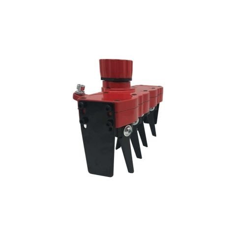MOTORLU TIRPAN ÇAPA APARATI Komple ÜNİVERSAL Tüm TIRPAN Modellerine UYUMLUDUR ÜNİVERSAL FLEXİTİLLER Tip