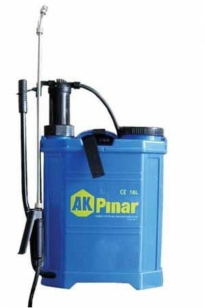 AKPINAR AKÜLÜ İLAÇLAMA PULVERİZATÖR 16 LT ŞARJLI