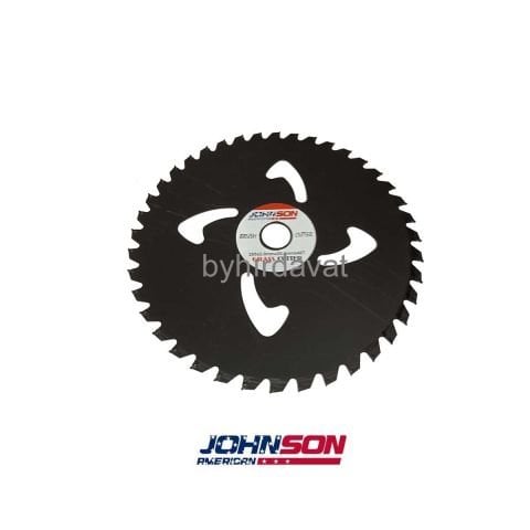 JOHNSON 255 mm TEFLON KAPLAMA Siyah ELMAS DAİRE TESTERE MOTORLU TIRPAN JN-255-40EB