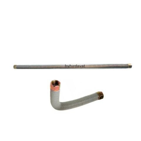 25-50 lt HAVA ÇIKIŞ BORUSU 3/8-16 mm SOĞUTUCU KORUMALI PA50L HAVA GİRİŞ KOMPRESÖR