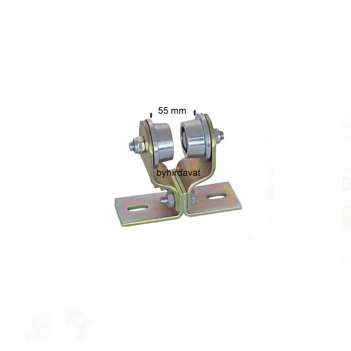 60 mm ŞARYO MAKARASI Tekli CARASKAL-VİNÇ-RAYLI KAPI MAKARASI