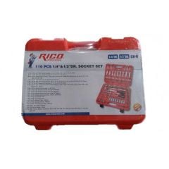RİCO 110 PARÇA 6 KÖŞE LOKMA TAKIMI RC1011