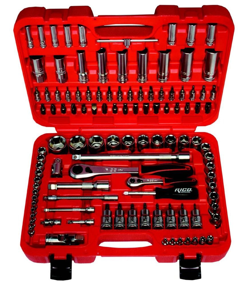 RİCO 110 PARÇA 6 KÖŞE LOKMA TAKIMI RC1011