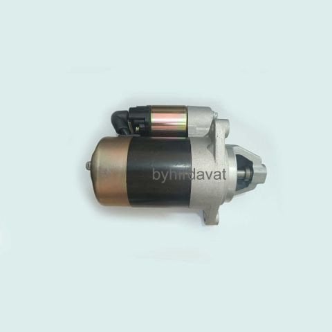 7HP DİZEL MARŞ MOTORU QD114 12V 1.5KW 7HP-10HP-12HP 178F-186F-188F-192F 12-15 AMP ÇAPA MAKİNASI-SU MOTORU