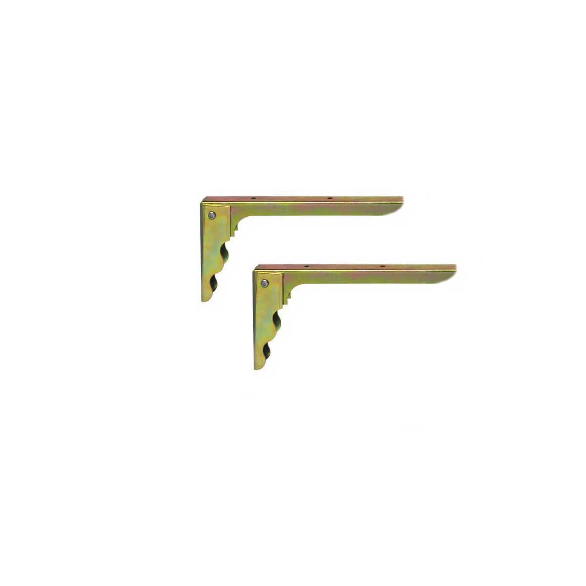 18 cm KATLANIR KONSOL KATLANIR RAF ALTI DEMİRİ 1 Takım MASA KONSOLU