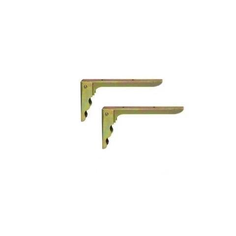 18 cm KATLANIR KONSOL KATLANIR RAF ALTI DEMİRİ 1 Takım MASA KONSOLU