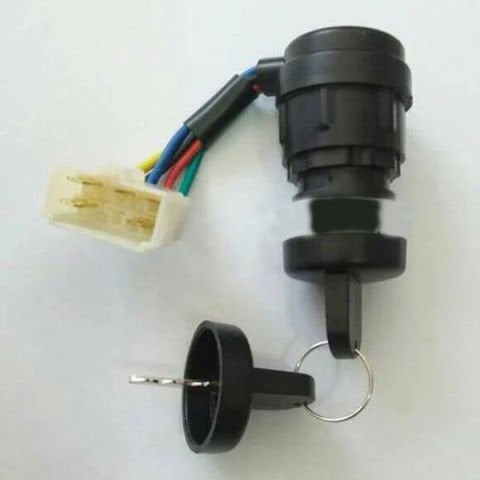 KDE6500 MARŞ KONTAK 5 soketli DİZEL ÇAPA MAKİNASI SU MOTORU MARŞ KONTAĞI