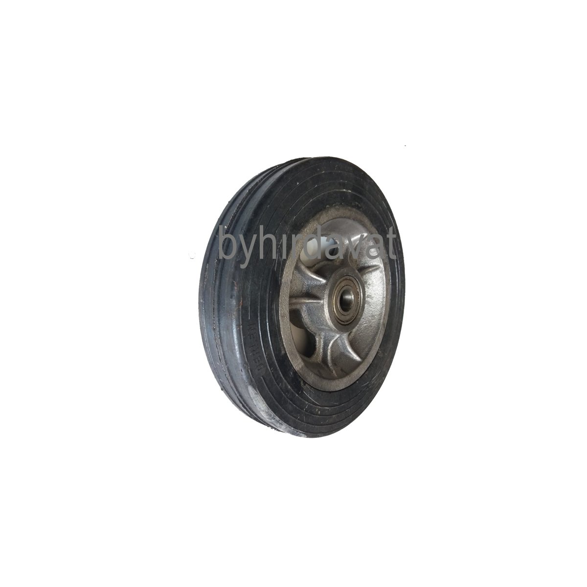 250*50 DÖKÜM JANTLI TEKER DOLGU DIŞ LASTİKLİ YÜK ARABASI-SU MOTORU ve AĞIR HİZMET İÇİN
