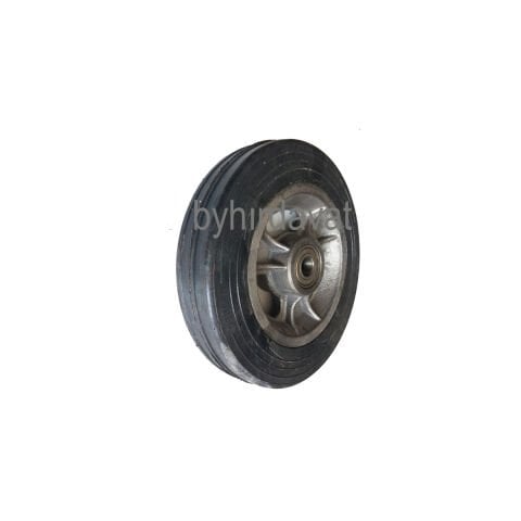 250*50 DÖKÜM JANTLI TEKER DOLGU DIŞ LASTİKLİ YÜK ARABASI-SU MOTORU ve AĞIR HİZMET İÇİN