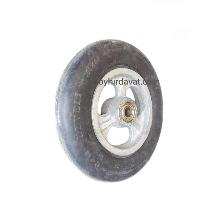 300*60 DÖKÜM JANTLI TEKER DOLGU DIŞ LASTİKLİ