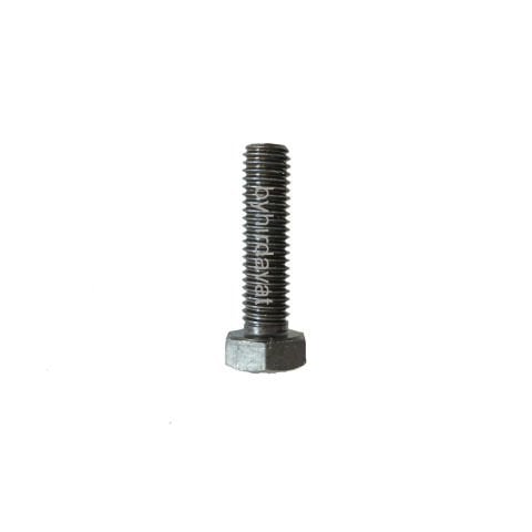 M8*30 mm SOL DİŞ CİVATA Metrik 8x30 ÇİM BİÇME BIÇAK CİVATASI TERS DİŞ