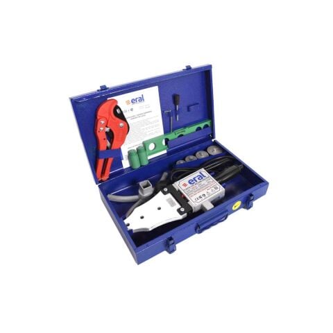 ERAL ER-02 KLASİK SET PVC-PPRC BORU KAYNAK MAKİNASI 1500W ONR