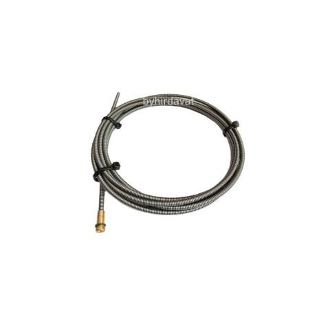 4.40 mt İzolesiz ÇELİK SPİRAL 1.0-1.2 mm GAZALTI KAYNAK MAKİNASI TORÇ İÇİ MİG TORCH SİPİRAL KILAVUZ