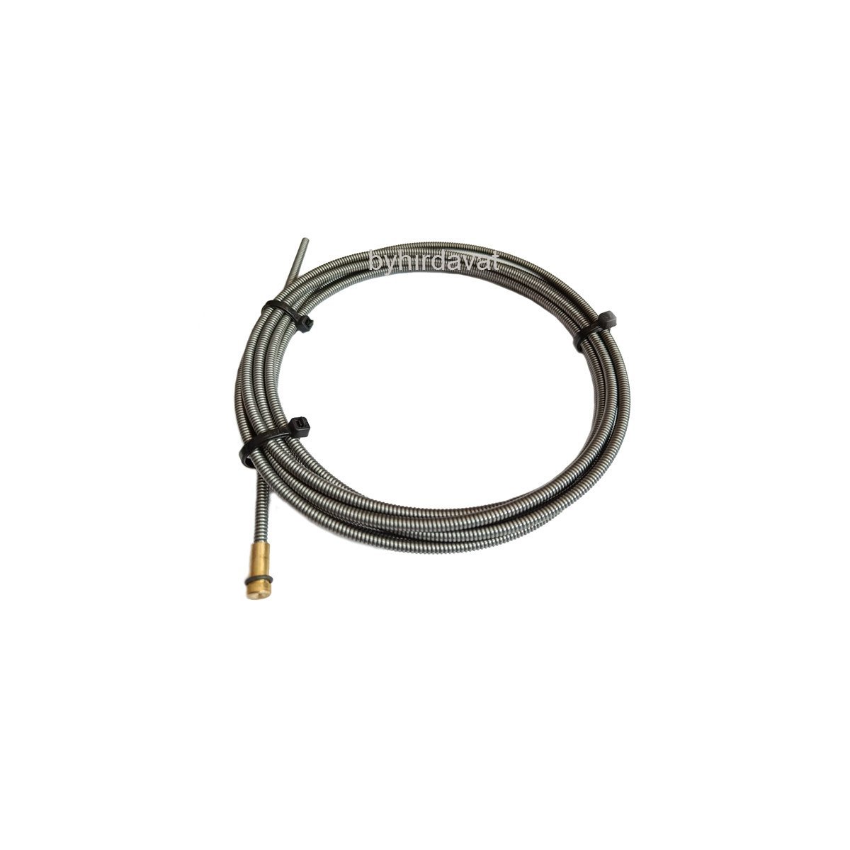5.40 mt İzolesiz ÇELİK SPİRAL 1.0-1.2 mm GAZALTI KAYNAK MAKİNASI TORÇ İÇİ MİG TORCH SİPİRAL KILAVUZ