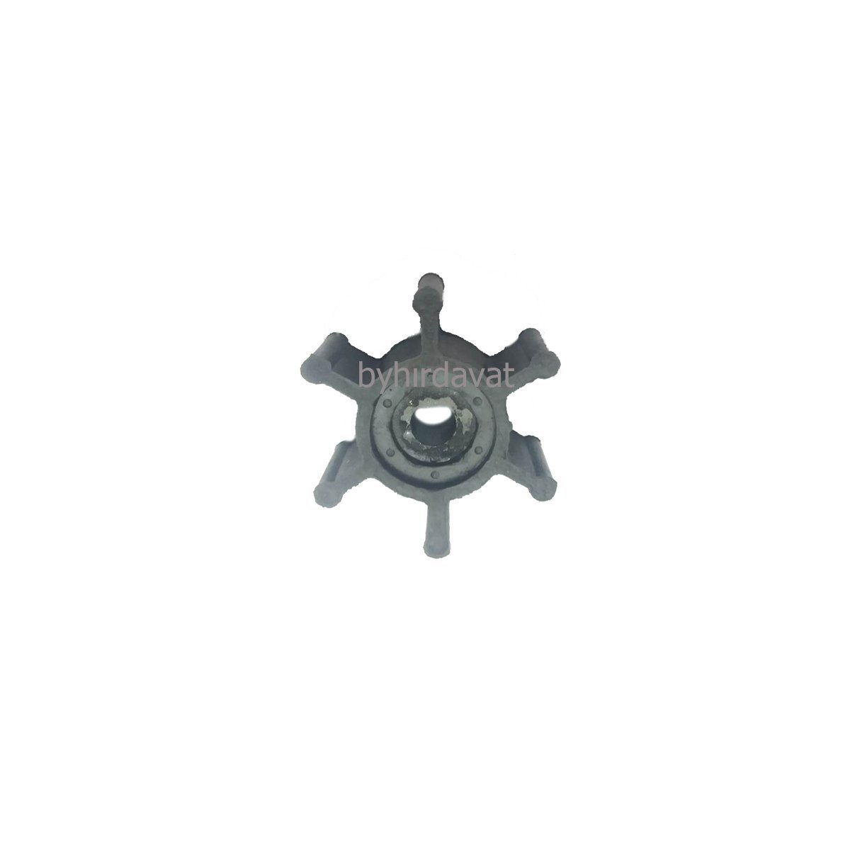 50 mm MAZOT POMPA VAKUM LASTİĞİ PERVANE VAKUM ROTORU VAKUM PERVANESİ AKÜLÜ MAZOT AKTARMA POMPASI İÇİN 3/4-5/8