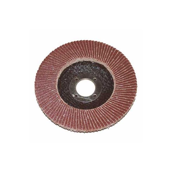 115 mm FLAP DİSK ZIMPARA 100 Kum Bileme Zımparalama Düzeltme