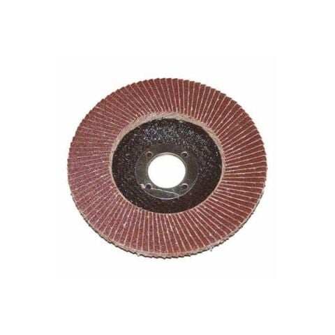 115 mm FLAP DİSK ZIMPARA 100 Kum Bileme Zımparalama Düzeltme