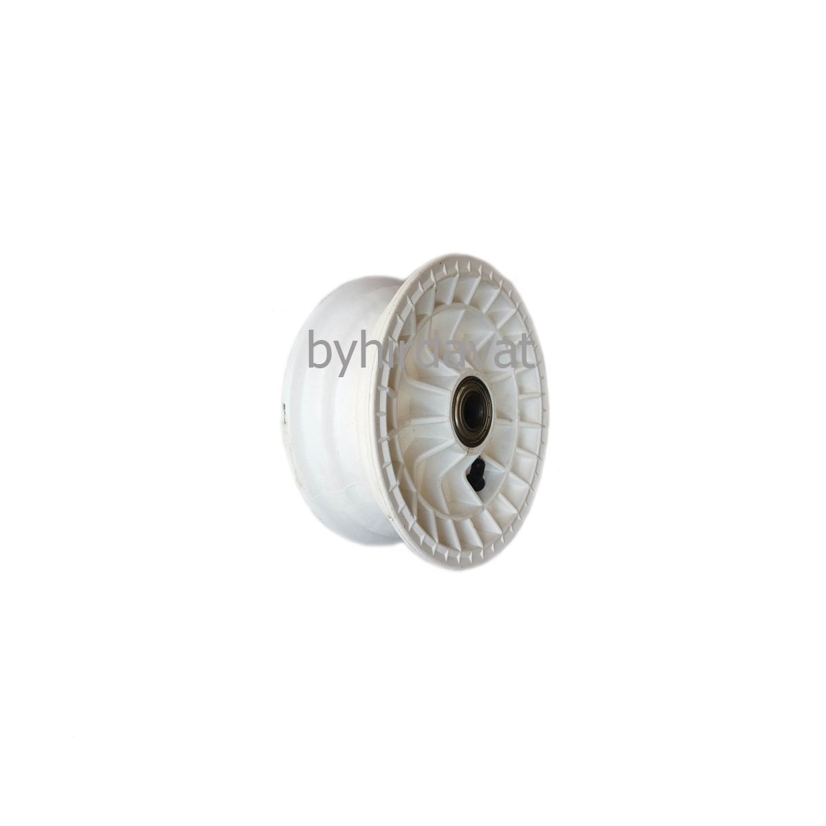 4.00-8 JANT Plastik TUBELESS RULMANLI ÇAPA MAKİNASI-REMORK-EL ARABASI-TARIM MAKİNALARI JANTI 400/8 Çıkma Rulman