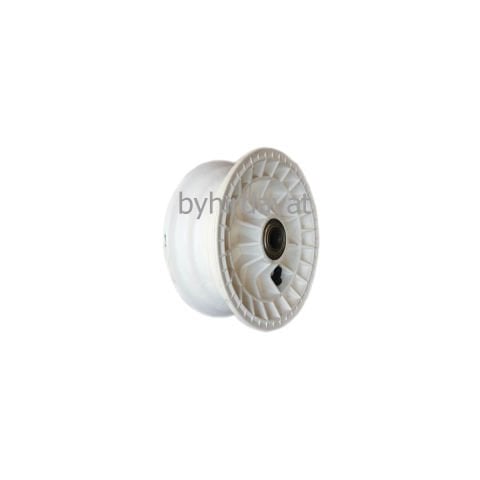 4.00-8 JANT Plastik TUBELESS RULMANLI ÇAPA MAKİNASI-REMORK-EL ARABASI-TARIM MAKİNALARI JANTI 400/8 Çıkma Rulman