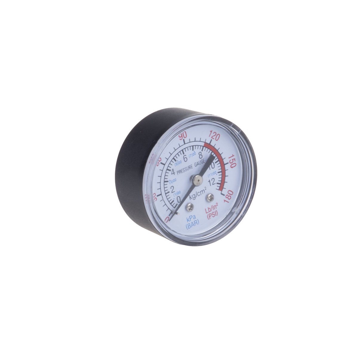 12 Bar 1/4 MANOMETRE 50 mm KOMPRESÖR HAVA BASINÇ SAATİ Arka Çıkışlı
