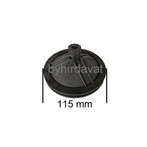 115 mm KAYIŞ KASNAĞI YAYIK MAKİNASI Göbek Kasnağı MİNİSAN-ŞAHBAZ Ölçü Uyan Tüm Markalar için KASNAK