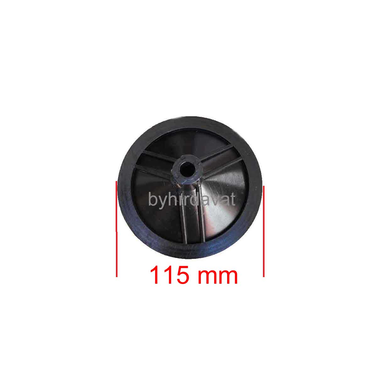 115 mm KASNAK YAYIK MAKİNASI Motor Kayış Kasnağı MİNİSAN-ŞAHBAZ