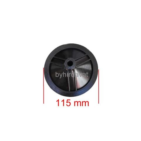 115 mm KASNAK YAYIK MAKİNASI Motor Kayış Kasnağı MİNİSAN-ŞAHBAZ
