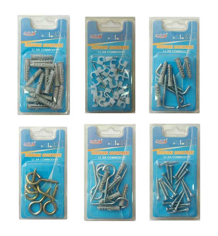 VİDA DÜBEL KROŞE PİTON SETLERİ Dübel 8 mm Piton