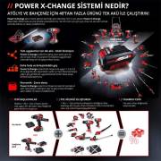 EİNHELL CE-CB 18/245 Li Solo AKÜLÜ POLİSAJ MAKİNASI