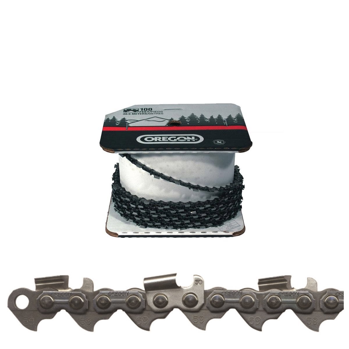 OREGON 404-1.6 mm TOP Zincir Yuvarlak MOTORLU TESTERE ZİNCİRİ