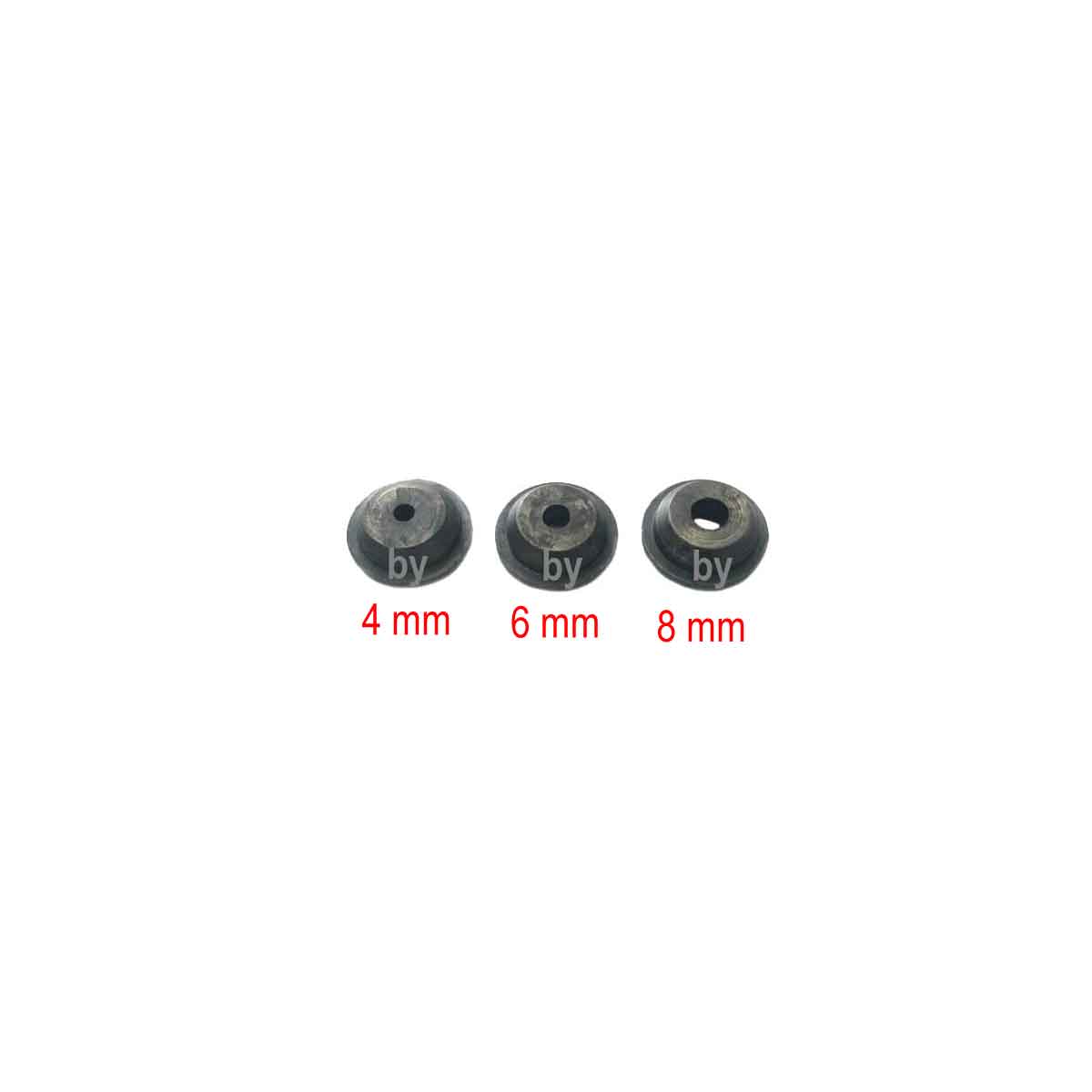 FR300 MEME SETİ 3 lü 4-6-8 mm FASARİT TABANCASI KL-RTM-Tüm markalar SÖVE TABANCASI