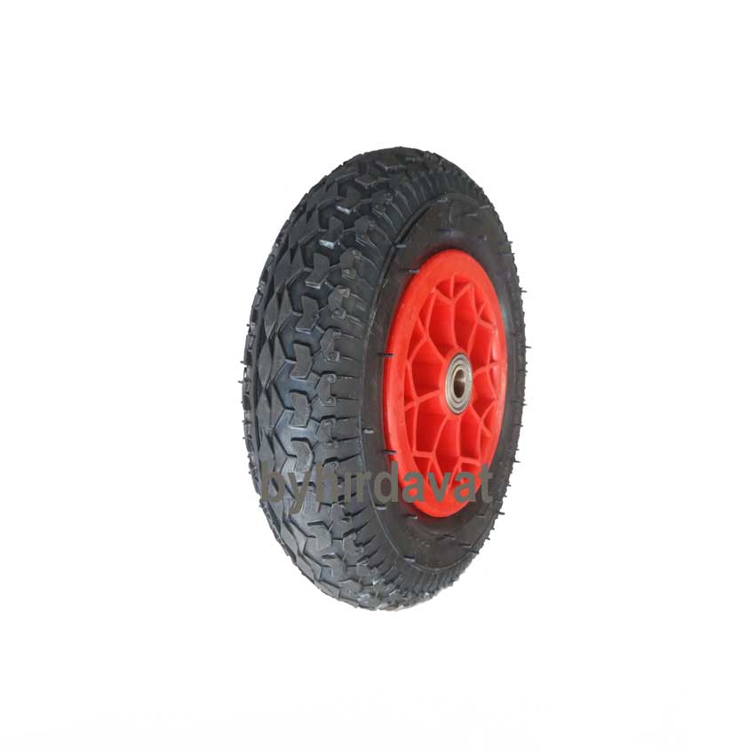 3.50-7 HAVALI TEKER PLASTİK JANT 4 PR PLUS EL ARABASI 350/7