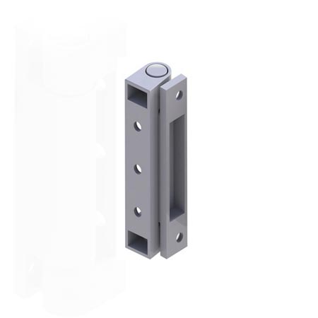 100 mm PLASTİK PVC KAPI PENCERE MENTEŞESİ