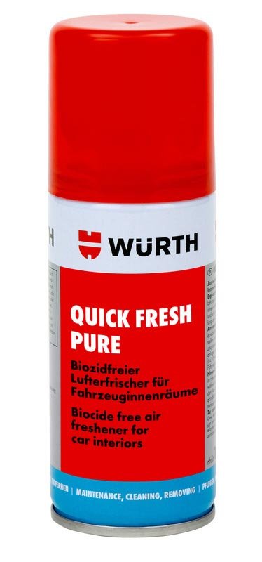 WÜRTH 100 ml ARAÇ İÇİ TAZELEME SPR Q.FRESH PURE