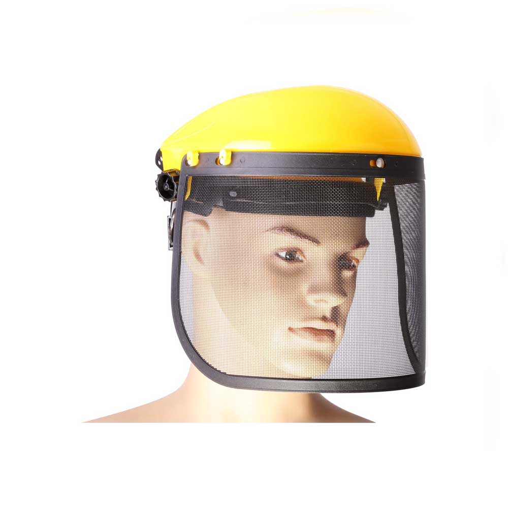 KORUYUCU TELLİ MASKE SİPERLİK Motorlu Tırpan