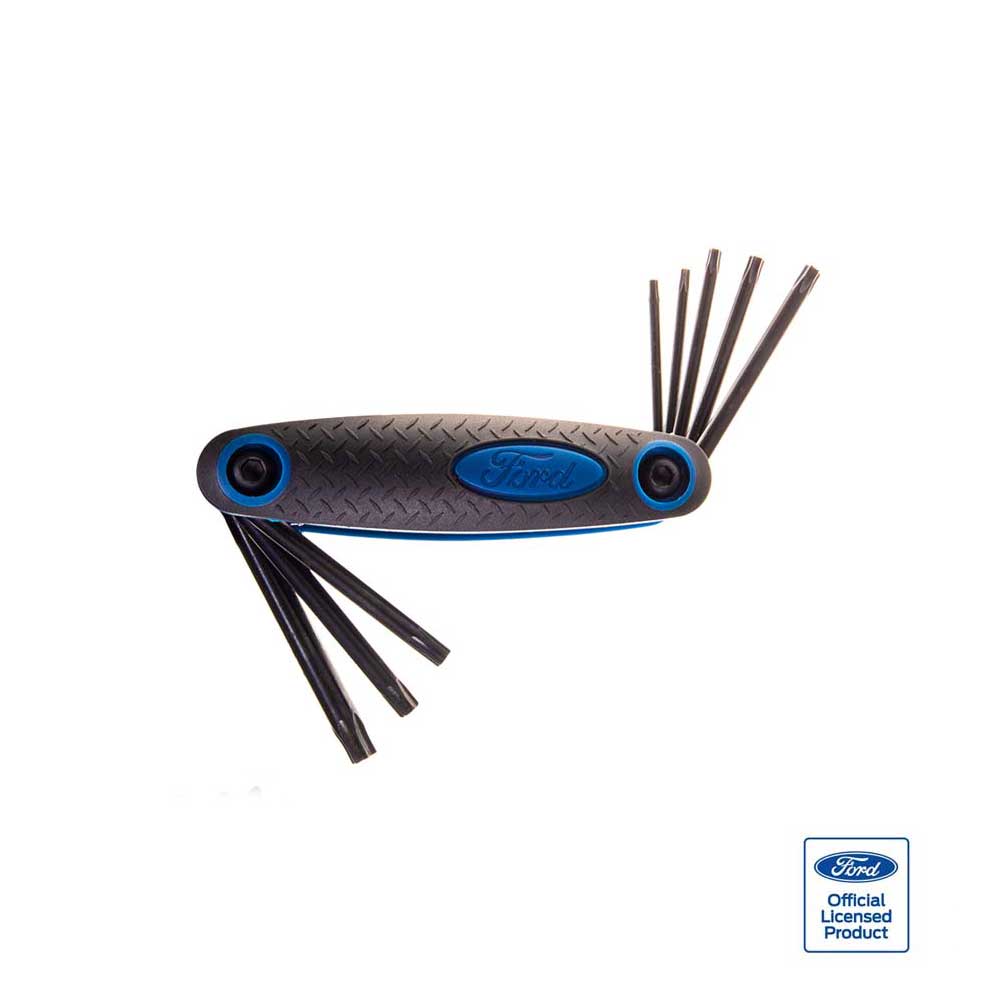 FORD FHT-H-0022 TORX ALLEN ANAHTAR ÇAKI TİPİ 8 Lİ TORK