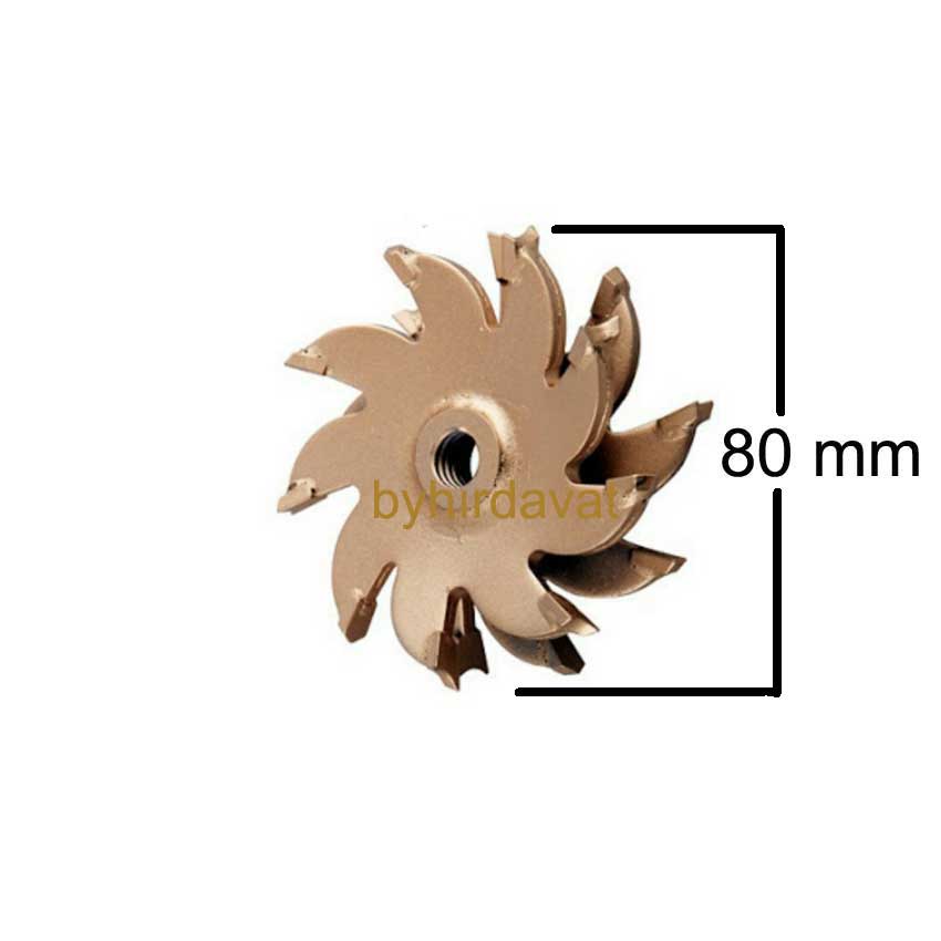 35*80 mm PROTER KANAL AÇMA MAKİNASI BIÇAĞI EUROMAX-KL-CHATTEL-RBT BIÇAK
