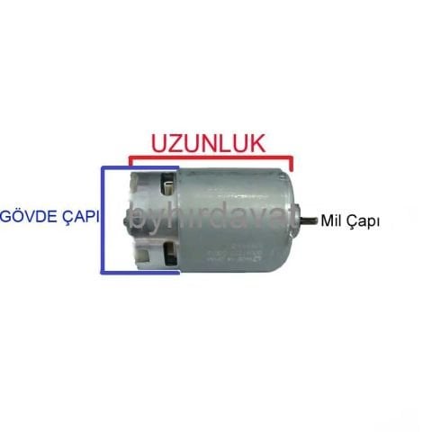 14 Volt BÜYÜK AKÜLÜ VİDALAMA MATKAP MOTORU