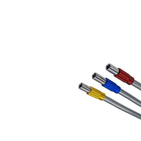 1/4 FLEXİBLE BİTS UÇ TUTUCU 245 mm 1 ad BÜKÜLEBİLİR BİTS UZATMA METAL ESNEK GÖVDELİ