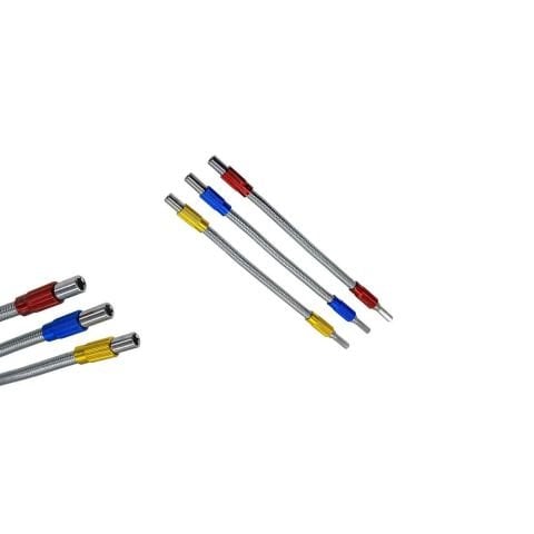 1/4 FLEXİBLE BİTS UÇ TUTUCU 245 mm 1 ad BÜKÜLEBİLİR BİTS UZATMA METAL ESNEK GÖVDELİ