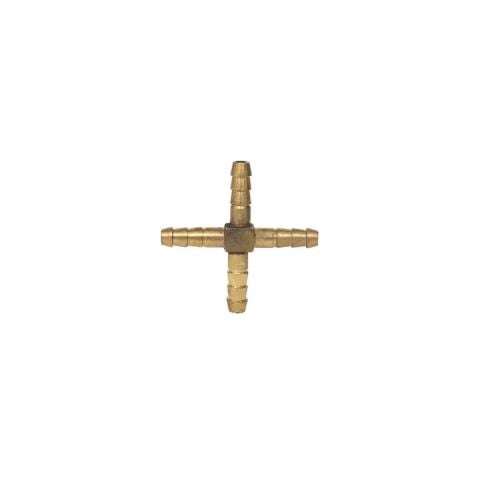 6 mm Dörtlü TE Metal HORTUM Eki T 4 lü